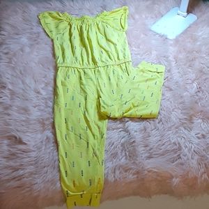 Toddler girl romper